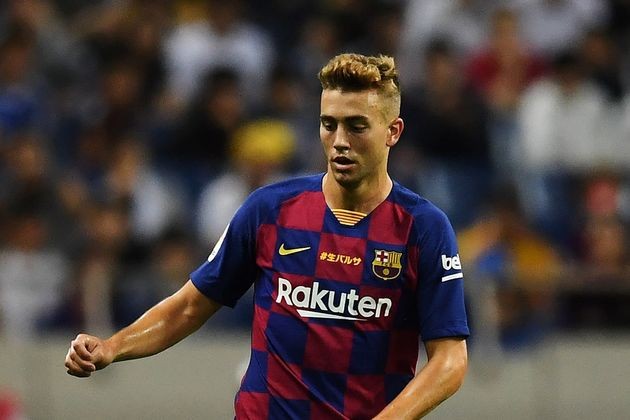 Talented youngster Oriol Busquets 'determined' to break into Barcelona's first team next season - Bóng Đá