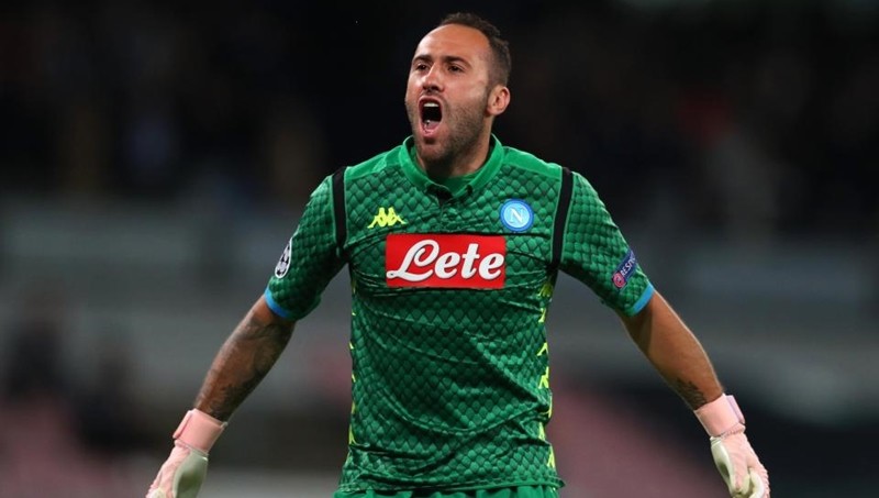 David Ospina: 