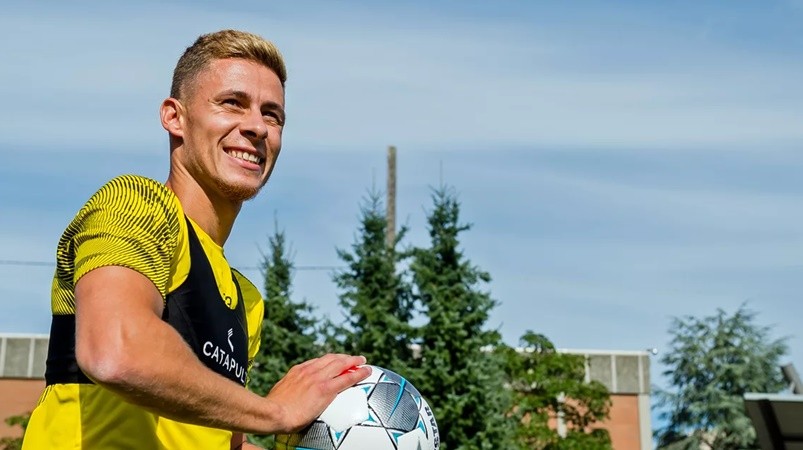 Thorgan Hazard: 