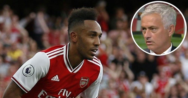 Jose Mourinho: 'I could see Aubameyang playing on the left-side for Liverpool and scoring a lot of goals' - Bóng Đá