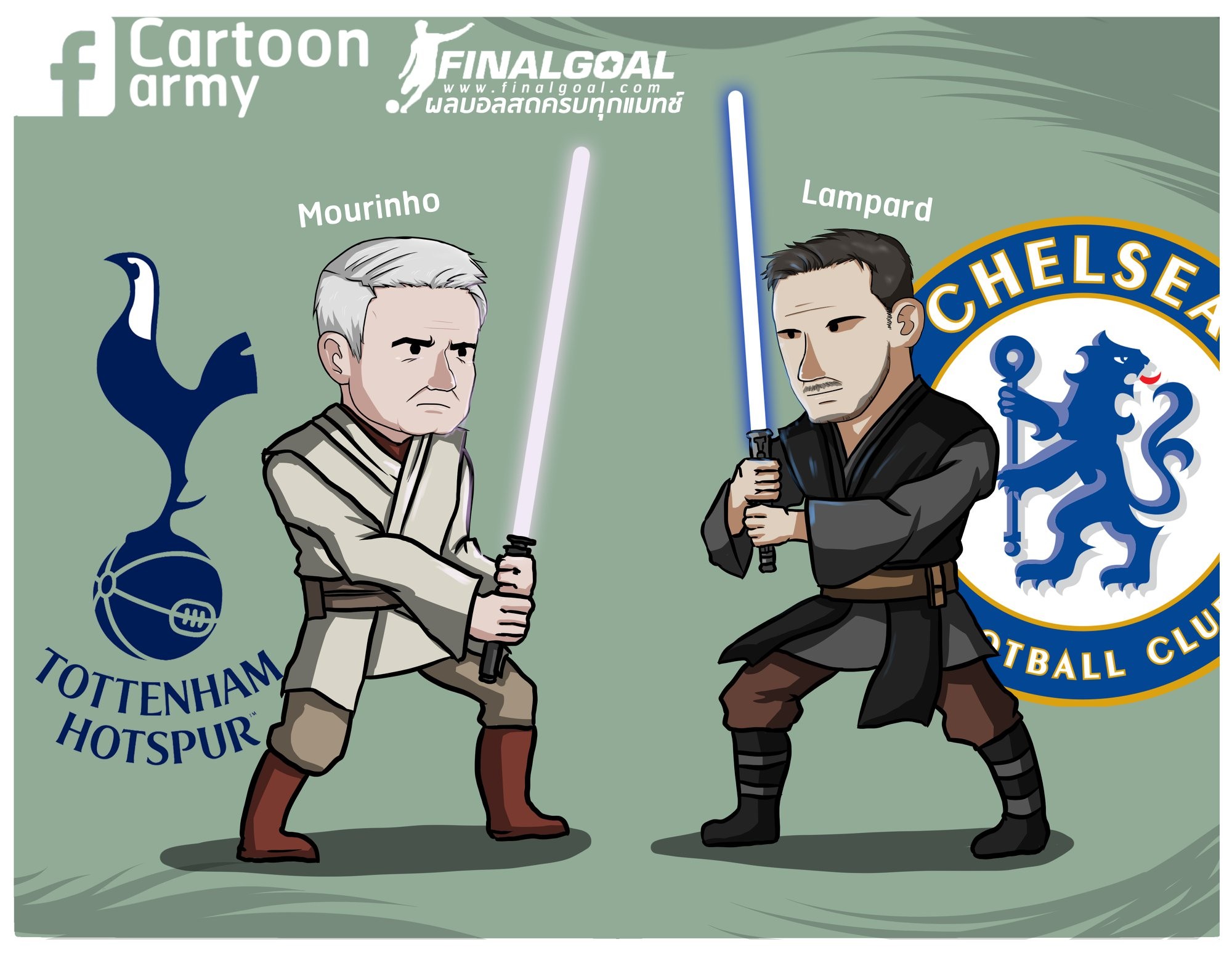 Ảnh chế Tottenham thua Chelsea - Bóng Đá