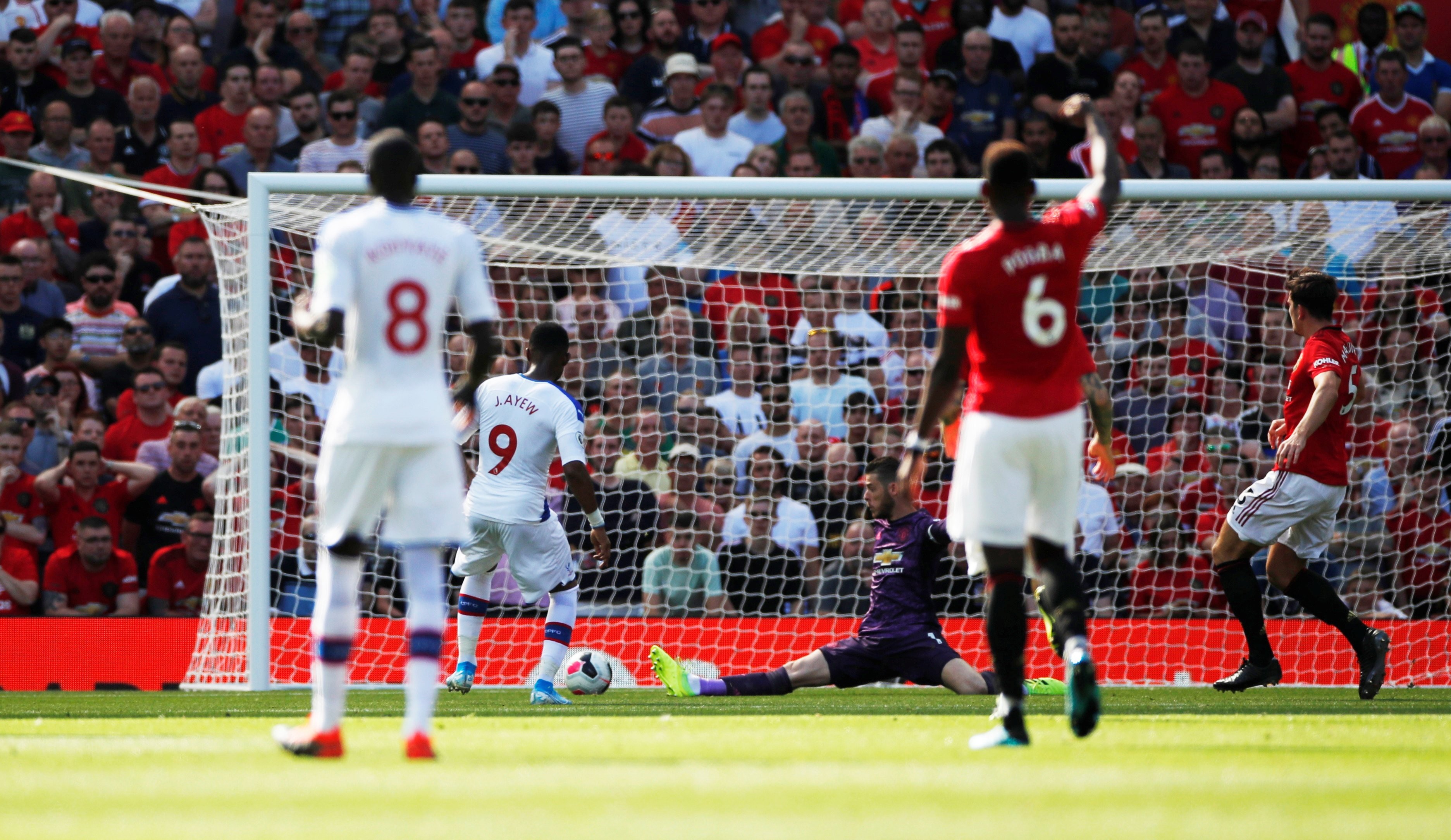 Man Utd had never lost to Crystal Palace in the Premier League before. - Bóng Đá