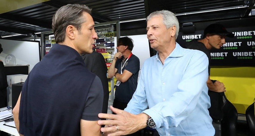 We defended patiently and very compactly