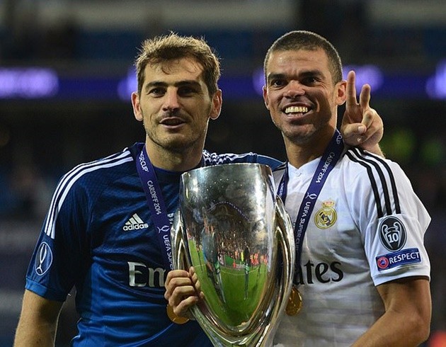 Đội hình đồng đội Casillas - Bóng Đá