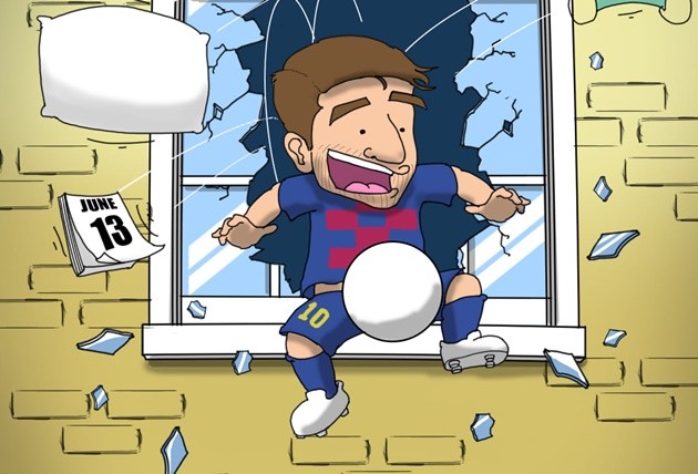 Ảnh chế La Liga trở lại - Bóng Đá