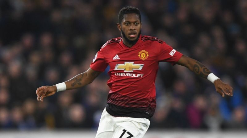 Man United's tactics with Fred - Bóng Đá