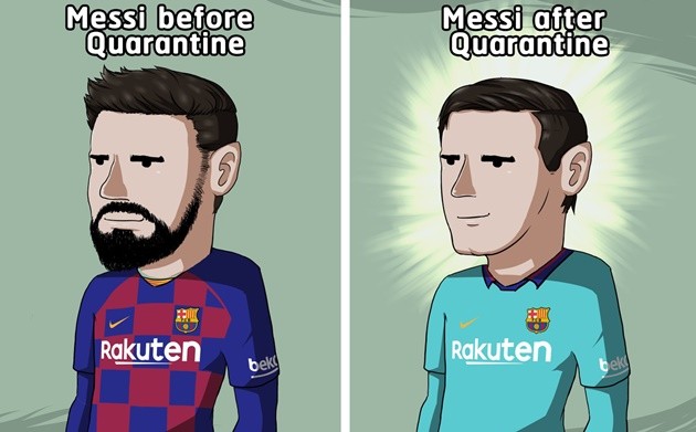 Ảnh chế La Liga trở lại - Bóng Đá