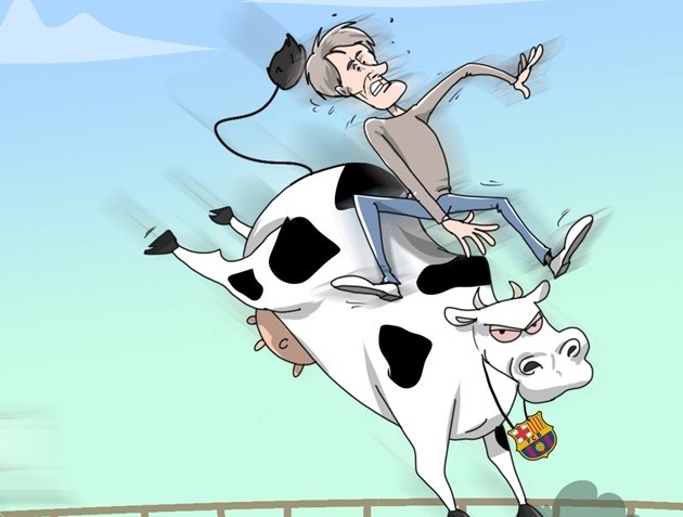 Ảnh chế Real vô địch La Liga - Bóng Đá