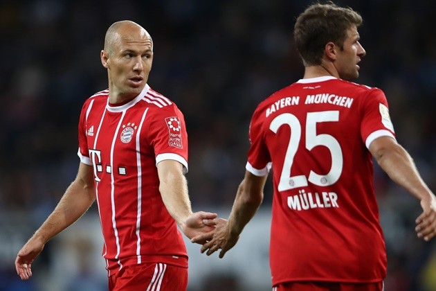 Thomas Müller reacts to drawing Schalke in the DFB-Pokal quarterfinals - Bóng Đá