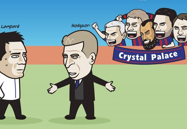 Ảnh chế vòng 34 Premier League - Bóng Đá