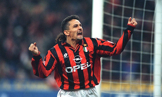 AC Milan ex-number 9  - Bóng Đá