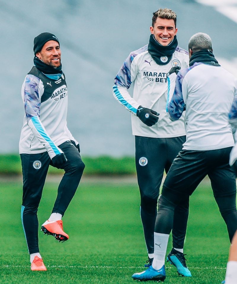 Ảnh tập Man City - Bóng Đá