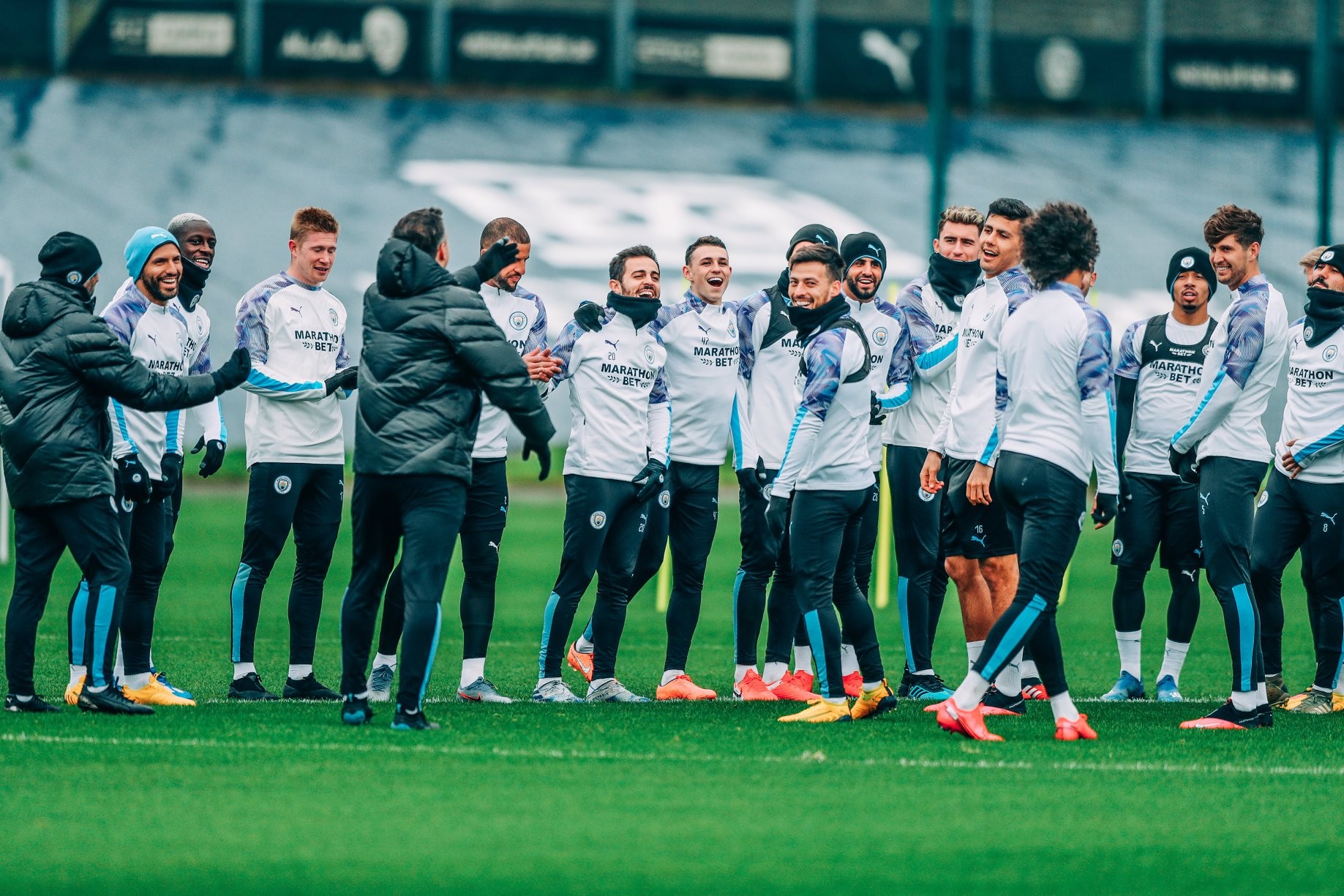 Ảnh tập Man City - Bóng Đá