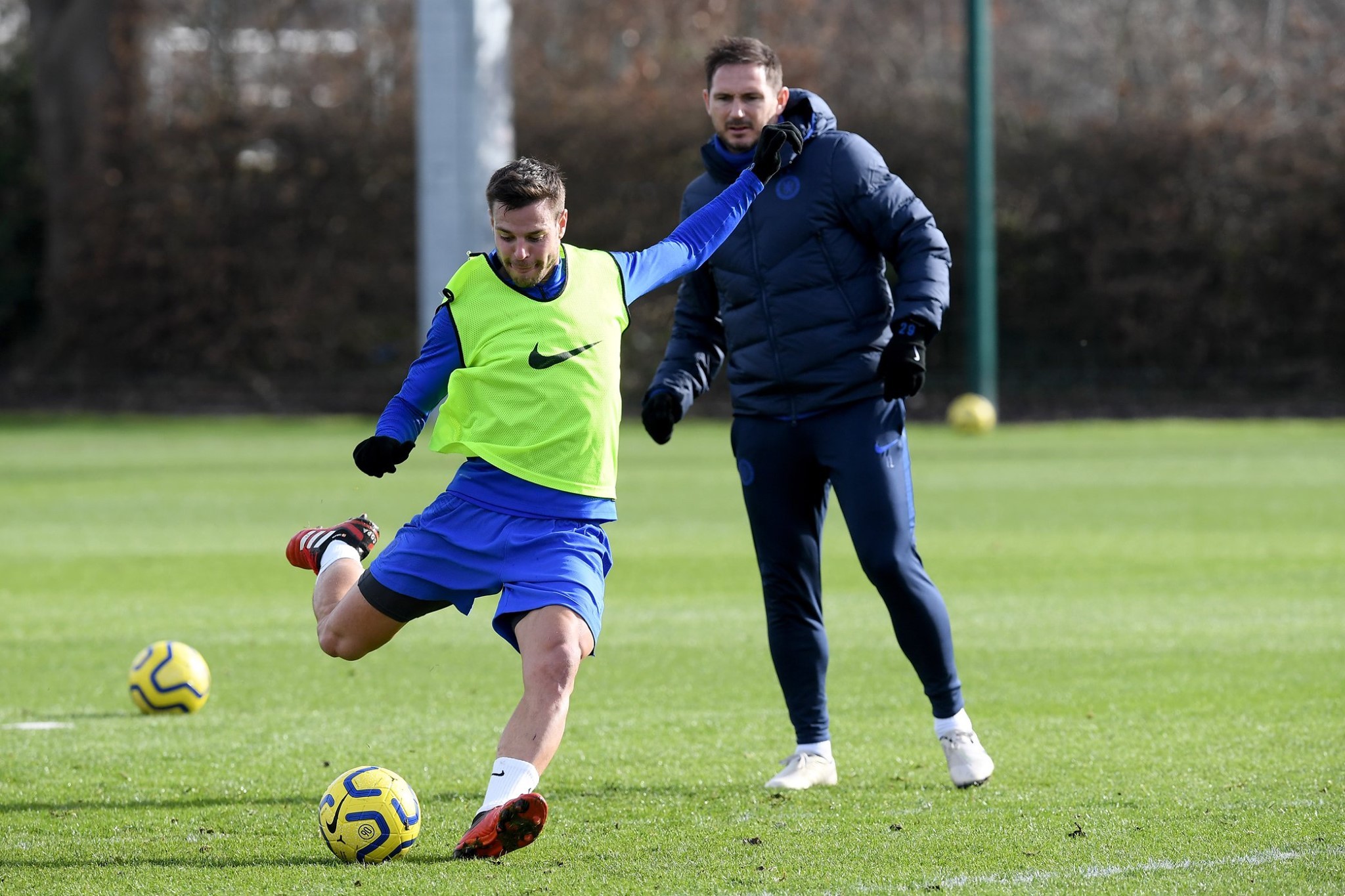 Ảnh tập Chelsea - Bóng Đá