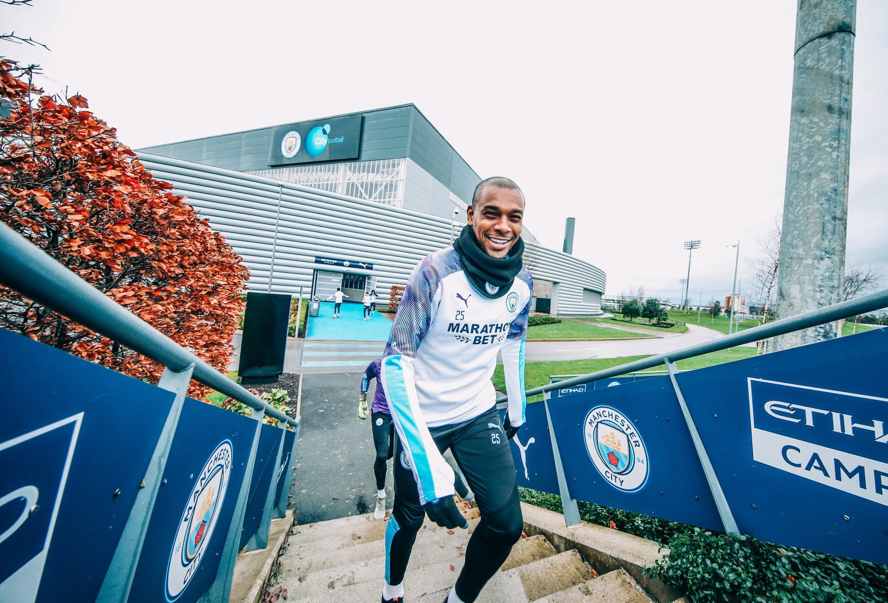 Ảnh tập Man City - Bóng Đá