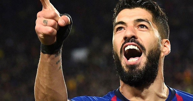 Tuttosport: Suarez emerges as shock target for Juventus - Bóng Đá
