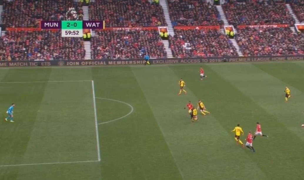 10 hình ảnh 'hay ho' ở trận Man Utd 3-0 Watford:  - Bóng Đá