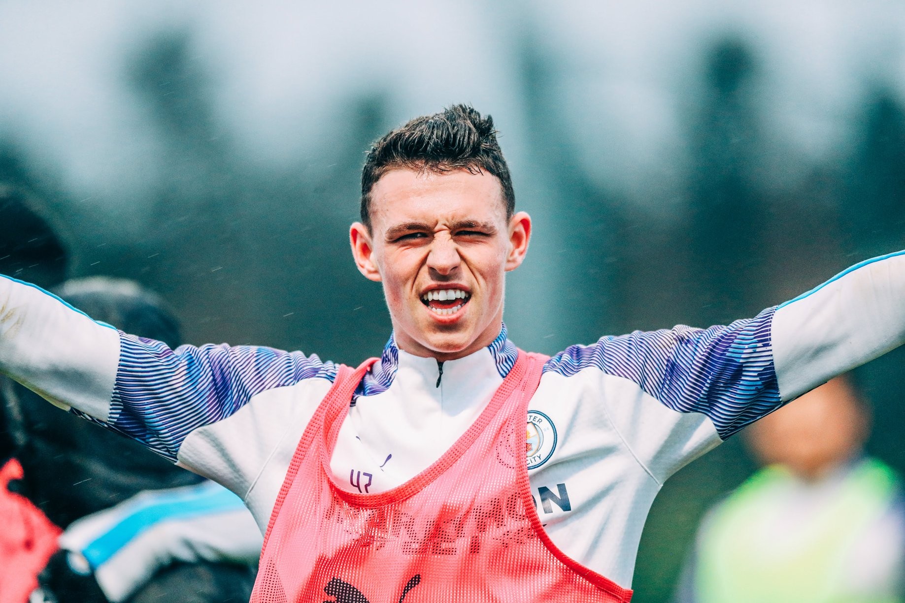 Ảnh tập Man City - Bóng Đá