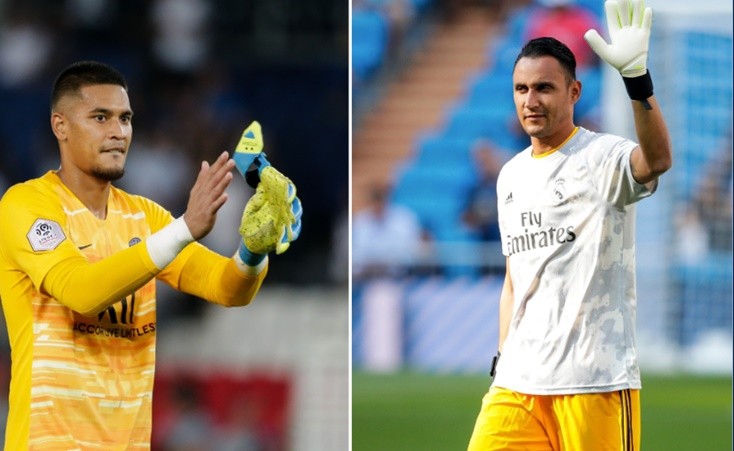 Alphonse Areola to join Real Madrid in Keylor Navas swap deal? - Bóng Đá