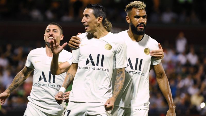 Eric-Maxim Choupo-Moting (Paris Saint-Germain forward) 