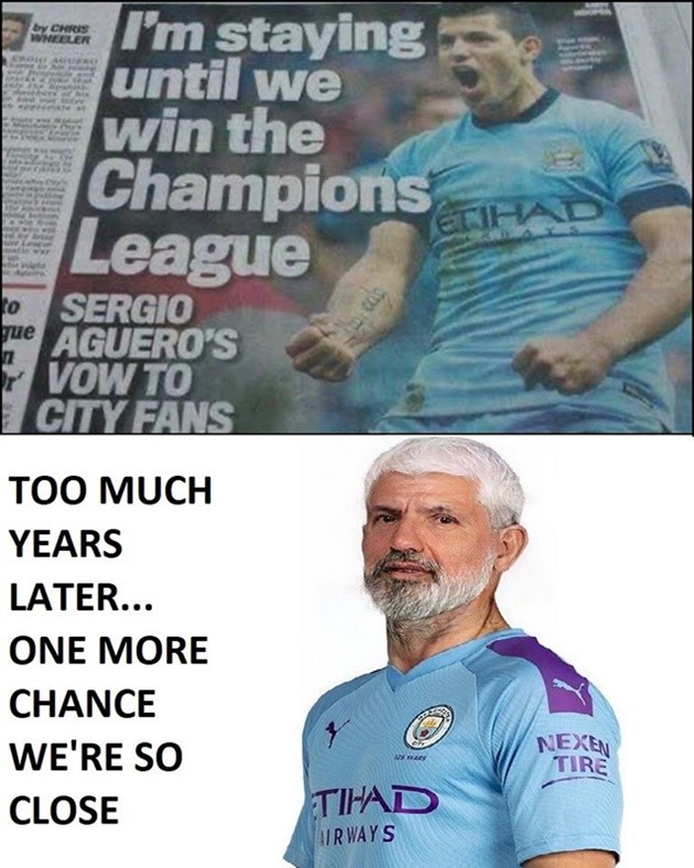 Ảnh chế UEFA phạt Man City - Bóng Đá