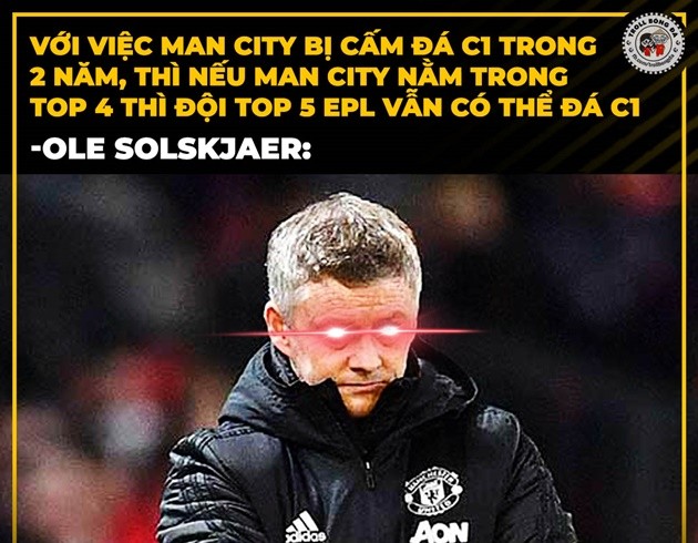 Ảnh chế UEFA phạt Man City - Bóng Đá