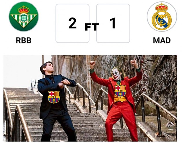 Ảnh chế Real thua - Bóng Đá