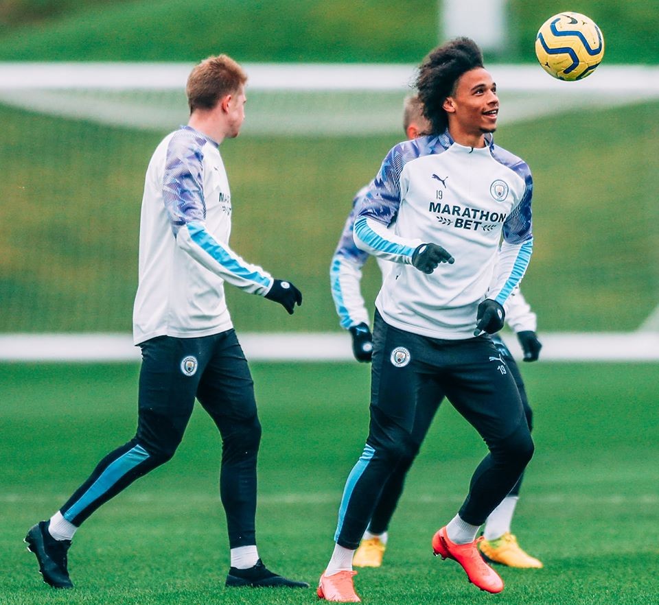 Ảnh tập Man City - Bóng Đá