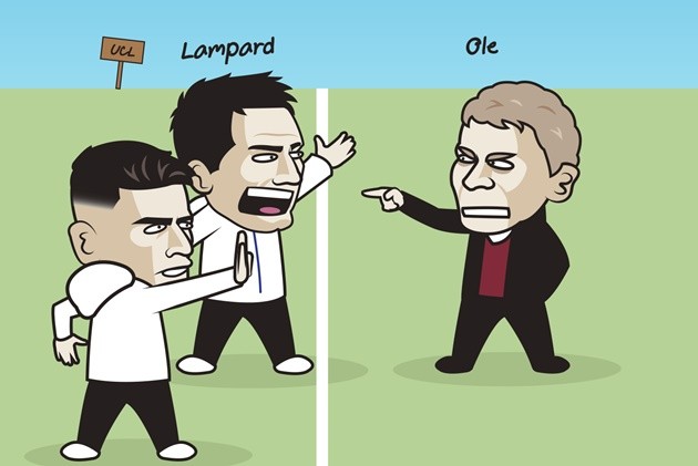 Ảnh chế Chelsea thua MU - Bóng Đá