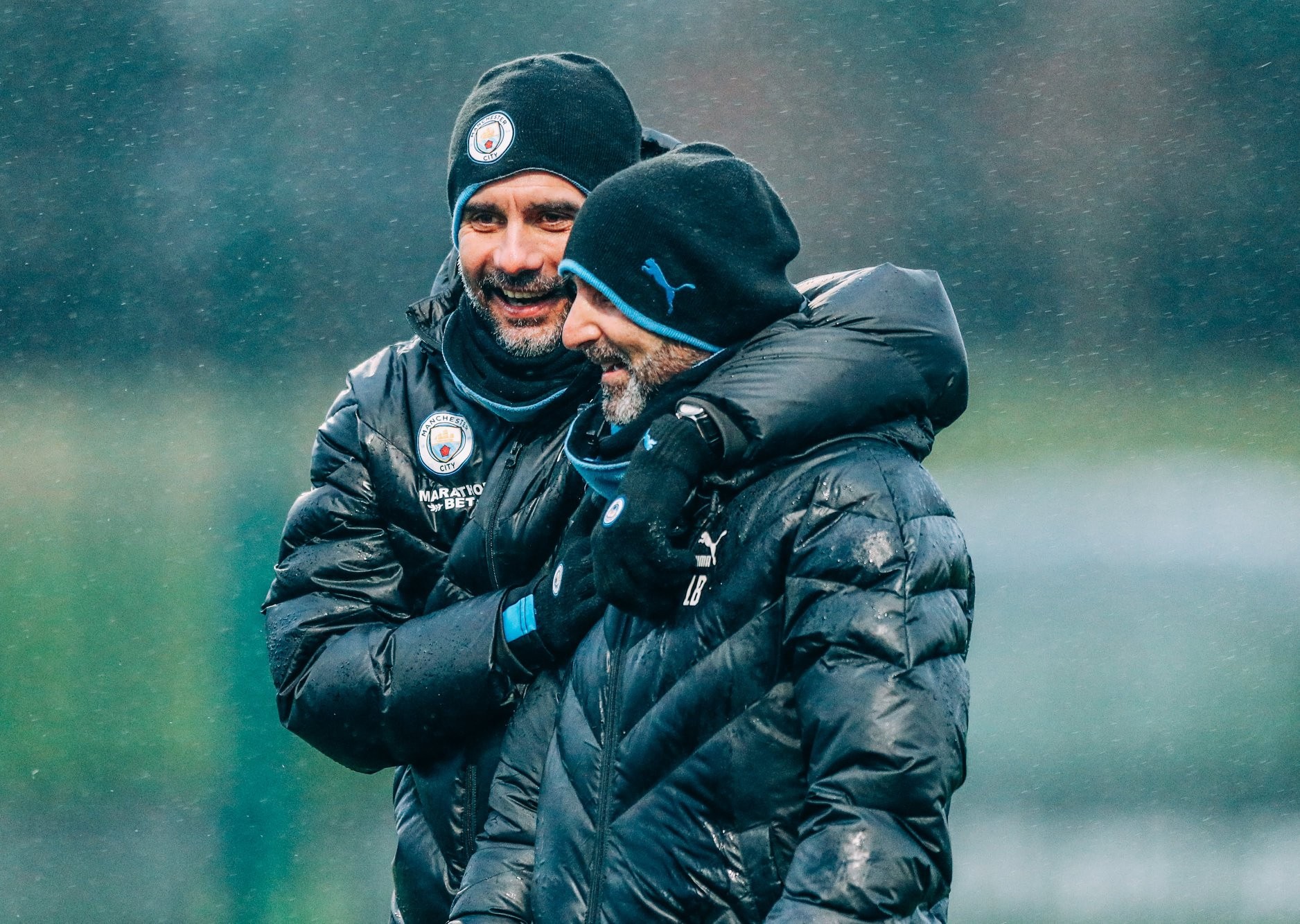 Ảnh tập Man City - Bóng Đá