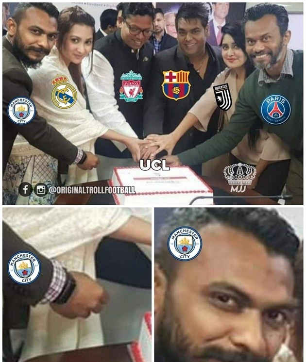 Ảnh chế UEFA phạt Man City - Bóng Đá