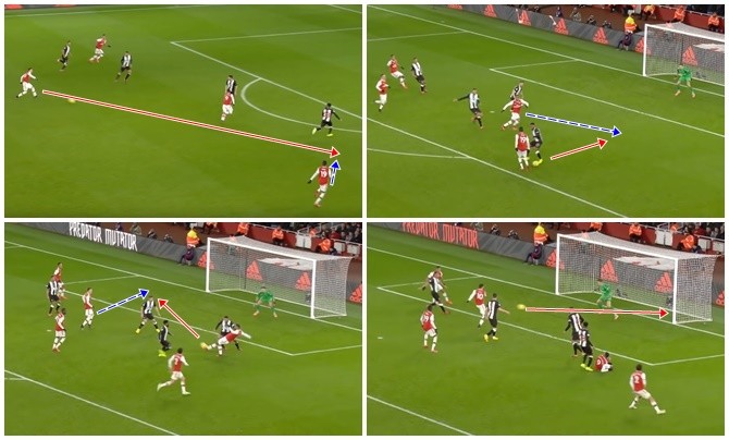 Bộ tứ 'OPLA' cùng nổ súng, Arsenal đã tìm ra công thức hủy diệt? - Bóng Đá