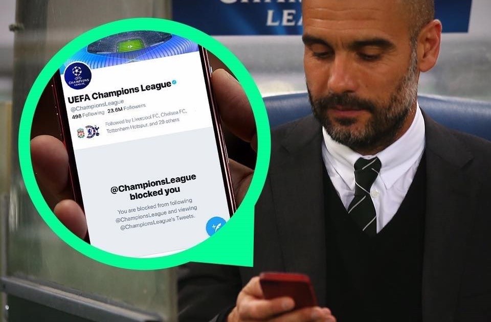 CHÍNH THỨC: UEFA 'giáng tội', Man City gặp đại họa ở Champions League - Bóng Đá