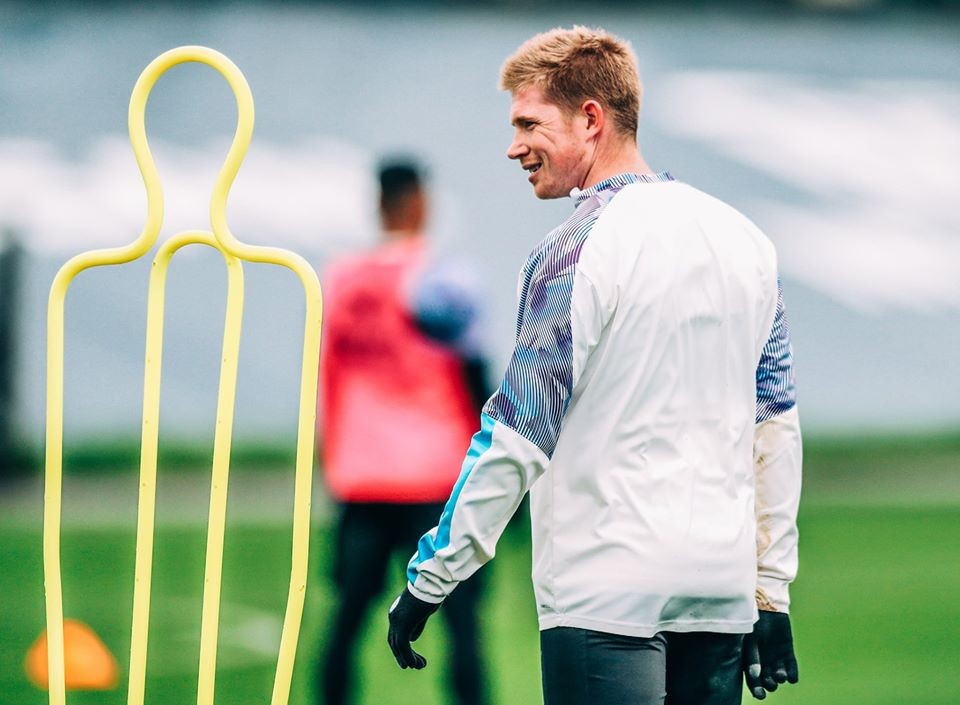 Ảnh tập Man City - Bóng Đá