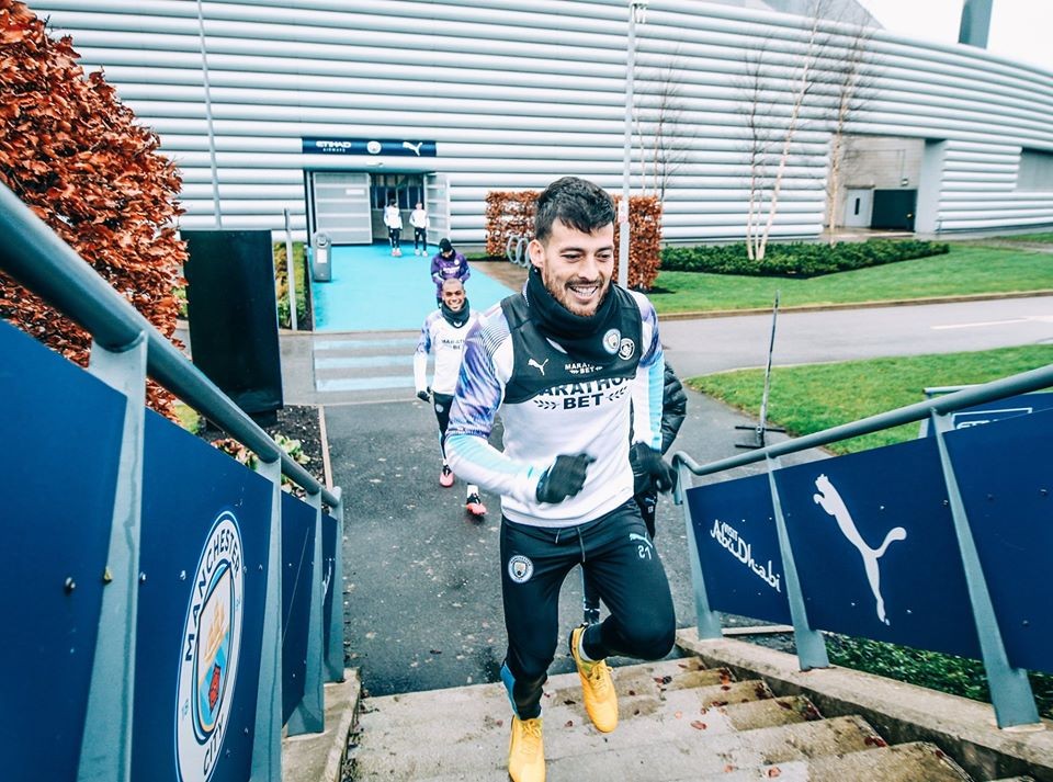 Ảnh tập Man City - Bóng Đá