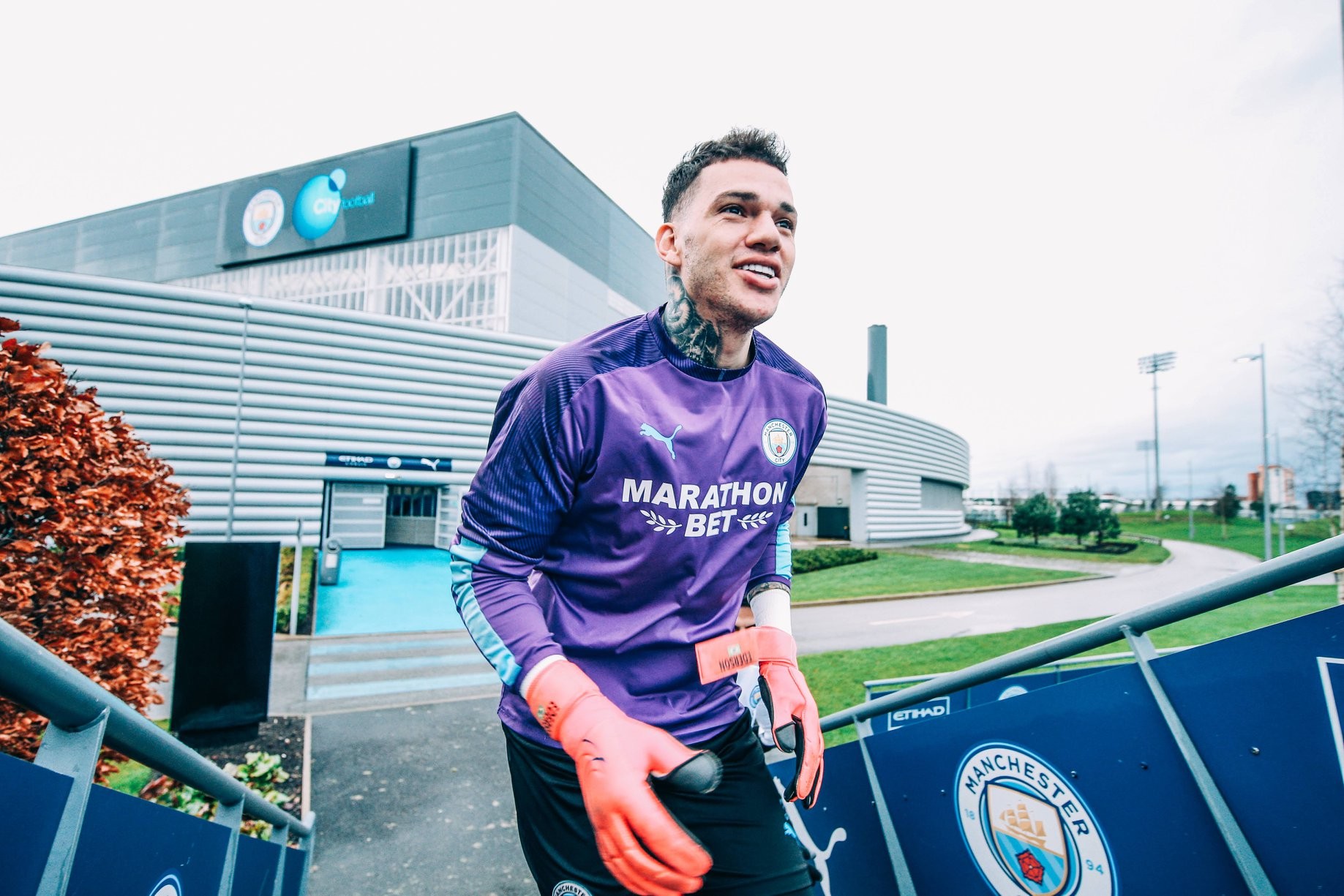 Ảnh tập Man City - Bóng Đá