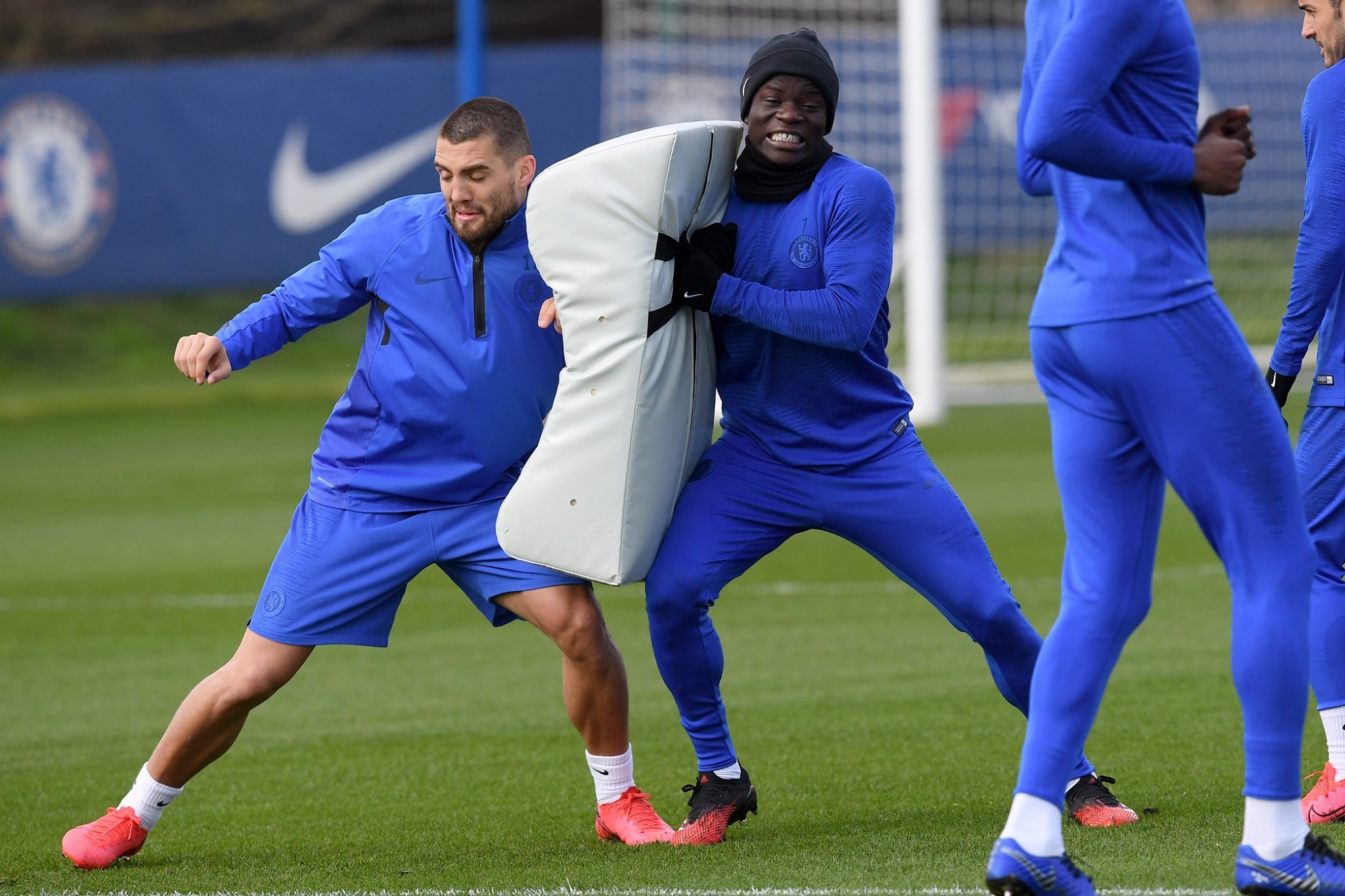 Ảnh tập Chelsea - Bóng Đá