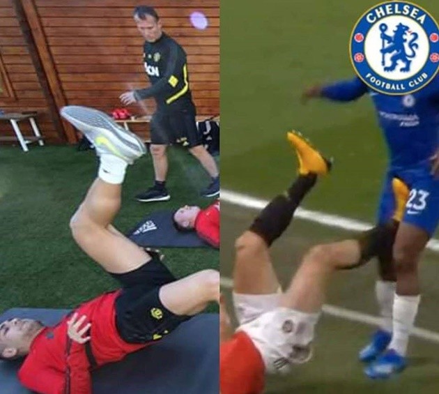 Ảnh chế Chelsea thua MU - Bóng Đá