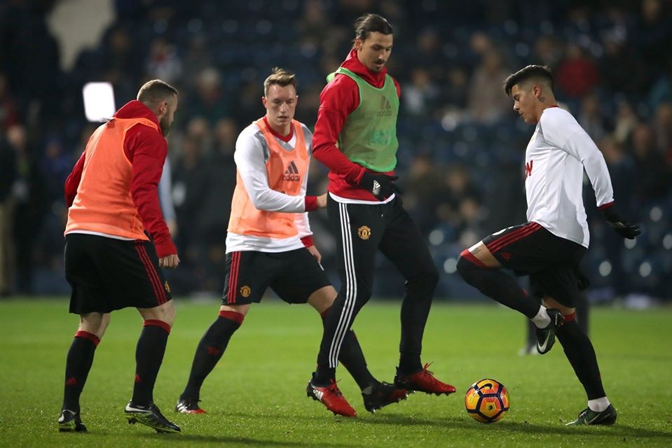 Marcos Rojo on a bust up with Ibrahimovic - Bóng Đá