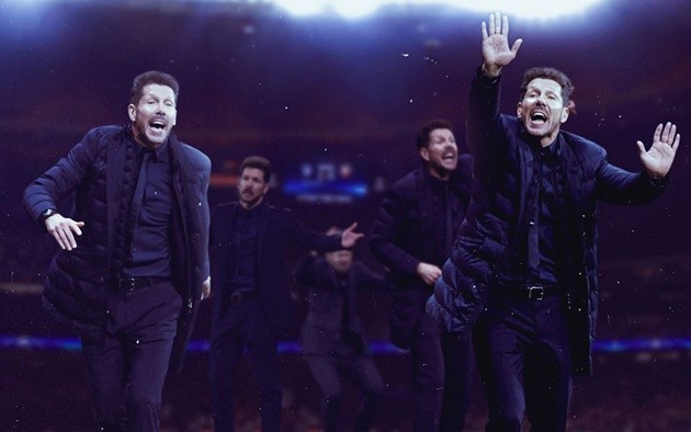 Atlético Madrid have never lost a Champions League knockout match at home under Diego Simeone - Bóng Đá