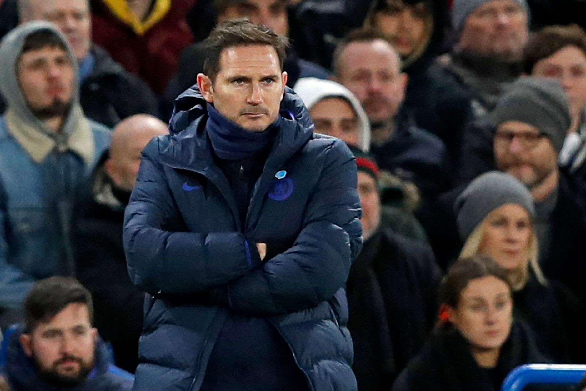 Lampard: Maguire should have red card - Bóng Đá