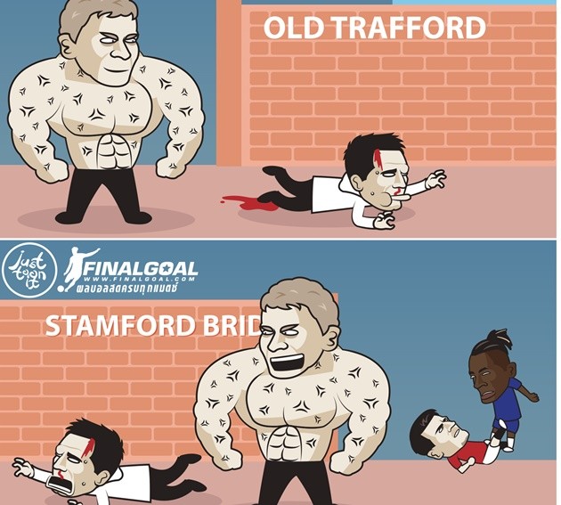 Ảnh chế Chelsea thua MU - Bóng Đá