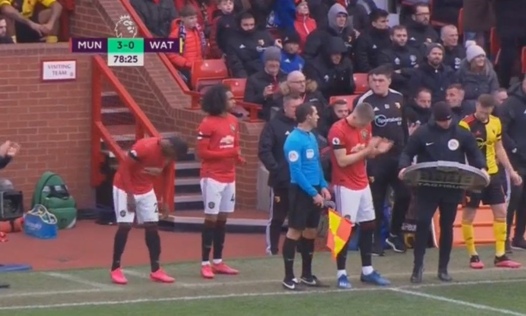 10 hình ảnh 'hay ho' ở trận Man Utd 3-0 Watford:  - Bóng Đá
