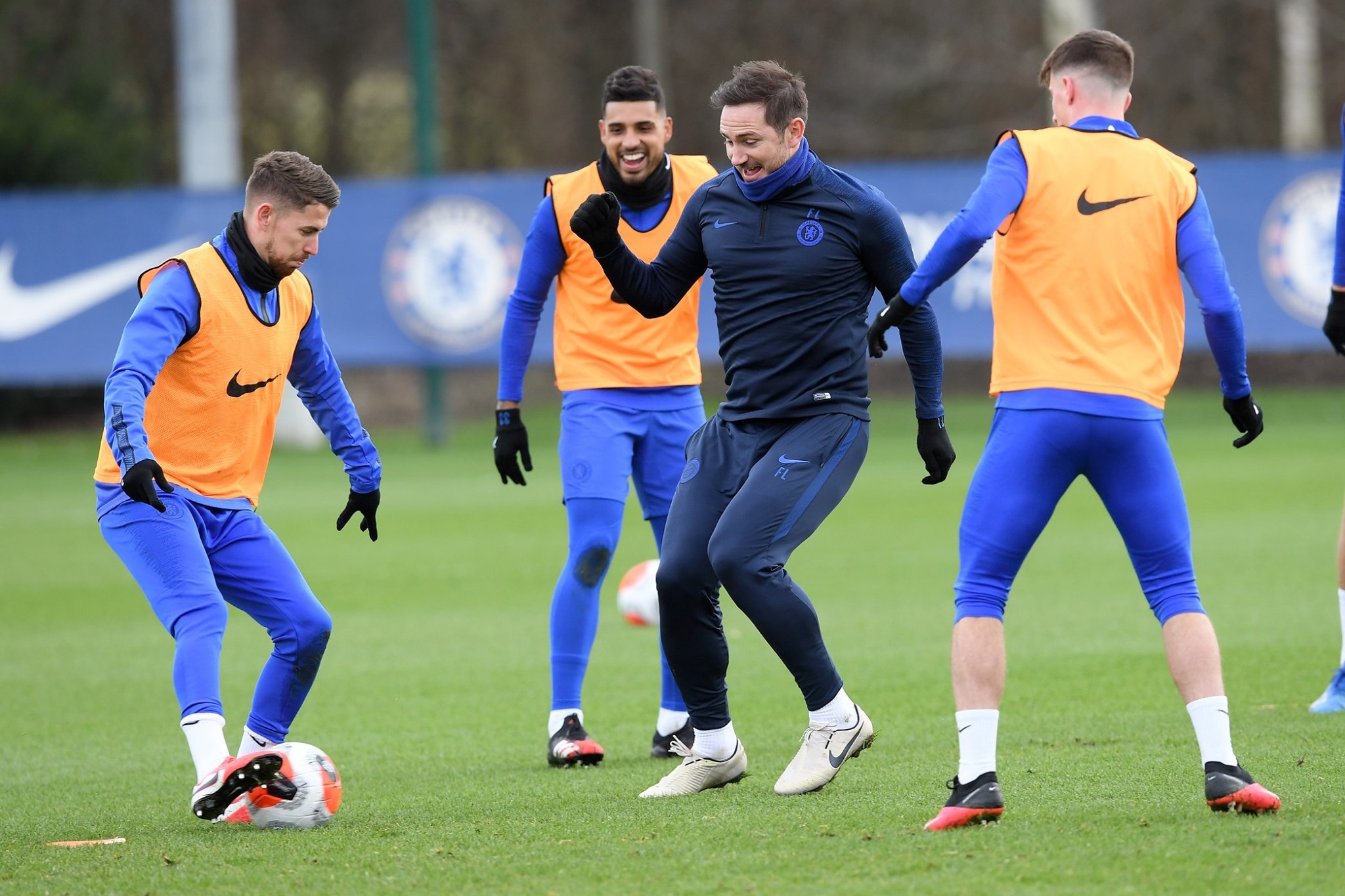 Ảnh tập Chelsea - Bóng Đá