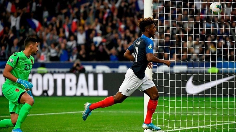 It's nice to see him on such a level' – Deschamps praises Coman after France brace - Bóng Đá