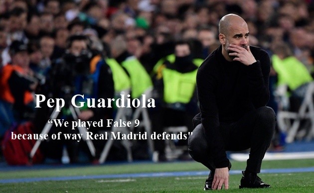 Bạn đã hiểu 'đấu pháp thiên tài' để Man City hạ Real Madrid? - Bóng Đá