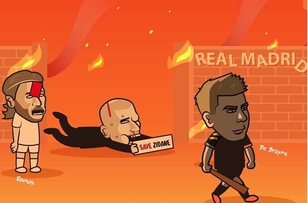 Ảnh chế Champions League - Bóng Đá