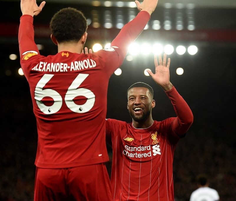 TAA x Wijnaldum - Trùng hợp khó tin về ký ức Liverpool hủy diệt Barca - Bóng Đá
