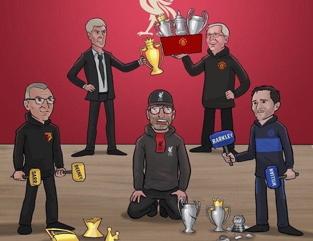 Ảnh chế FA Cup - Bóng Đá