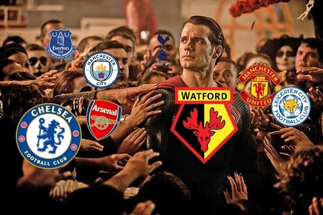 Ảnh chế Liverpool thua Watford - Bóng Đá